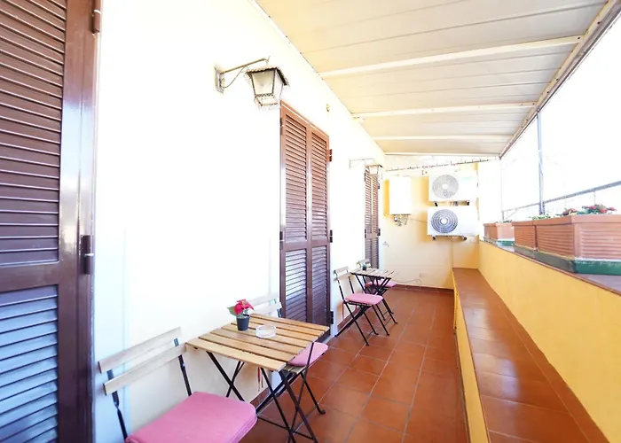 Attico Sui Monti Apartamento Roma